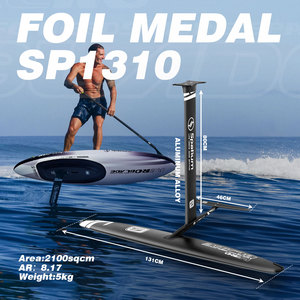Spatium Fabricant chinois Planche d'aluminium <span class=keywords><strong>gonflable</strong></span> Downwind Planches d'aluminium Downwind Planche d'hydroptère avec pagaie à vendre - Product Image 5
