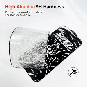 Verre trempé HD incurvé 3D <span class=keywords><strong>Tiger</strong></span> 300c, dureté 300c, 0,55 mm, pour <span class=keywords><strong>iPhone</strong></span> 6/7/8/X/XR/<span class=keywords><strong>11</strong></span>/12/13/14/15 Plus/16/17 Pro Max - Product Image 1