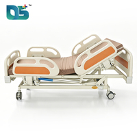 Siège réglable hydraulique à 3 fonctions avec 3 manivelles, inclinaison de 0 à 80 degrés °   Lit médical manuel pour hôpital