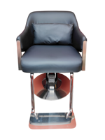 Vente directe d'usine de chaises de coiffure pour femmes de haute qualité, chaise de barbier moderne et chaise de maquillage pour la maison, les salons de beauté et les magasins.
