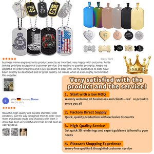 Fabricante personalizado OEM Odm, cuentas de acero inoxidable, cadena de bolas, componente de Metal de moda para mujeres, collar, joyería, fabricación de regalos - Product Image 4