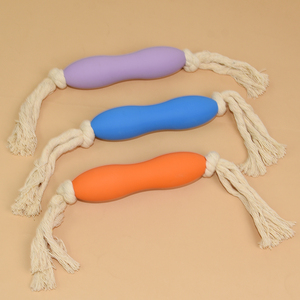 New tương tác con chó mọc răng đồ chơi đa-màu bền cao su răng Làm sạch con chó nhai đồ chơi cho người lớn và con chó con chó con - Product Image 3