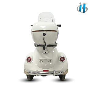 <span class=keywords><strong>Scooter</strong></span> électrique à <span class=keywords><strong>trois</strong></span> roues classique de haute qualité HLD pour adultes, capacité de charge de 100 kg, tricycle électrique pour la ville et les trajets de courte distance - Product Image 6