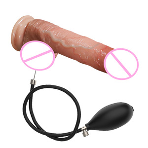 Dilatador Anal de Silicona Ajustable, Dildo Inflable, Juguete Sexual para Hombres, Mujeres, Lesbianas y Principiantes - Product Image 5