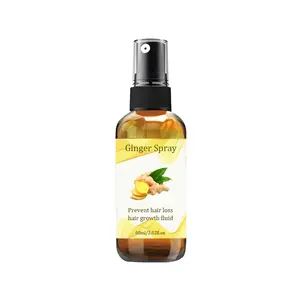 Hair Regrowth Spray Anti Hair Loss OEM/ODM Natural Invigorating Ginger Hair Growth Spray