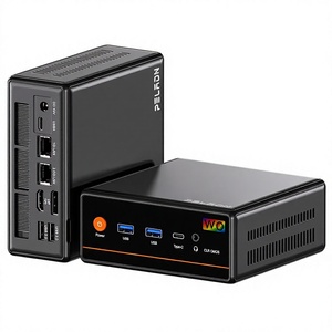 Mini PC PELADN 7640HS (Version Améliorée 6600H/6800H 6C/12T 5GHz) 32 Go DDR5/1 To NVMe SSD Double LAN Ordinateur de Bureau WiFi6 Affichage 4K - Product Image 5