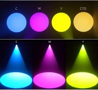 Hot 2025 Cabeza móvil 3 en 1 400 Watts 400 W Cmy Led Bsw 3in1 Beam Spot Wash para Dj Event Stage Lights