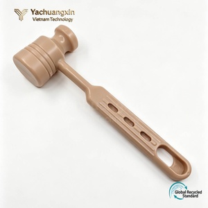 Maillet en plastique pour piquets de tente de camping en plein air avec poignée ergonomique et design léger - Product Image 2