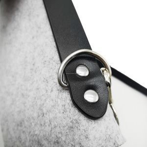 Portable Multi-Purpose 11 13 14 15 15.6 Inch <b>Computer</b> Messenger Carry <b>Bag</b> Felt Laptop Sleeve Case <b>Bag</b> - Product Image 4