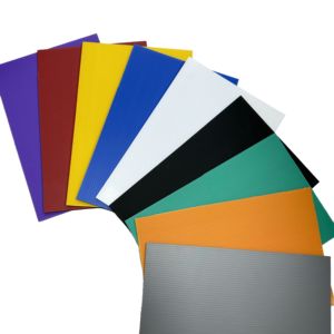 Tamaño personalizable <span class=keywords><strong>de</strong></span> alta calidad poli <span class=keywords><strong>propileno</strong></span> 5mm 6mm núcleo antiestático <span class=keywords><strong>placas</strong></span> <span class=keywords><strong>de</strong></span> corte corrugadas hoja ecológica duradera - Product Image 2