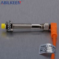 Sensor Saklar Magnetik DC 24V Kecepatan Tinggi 2 Kawat Saklar Proksimitas Induktif untuk Otomatisasi Mesin