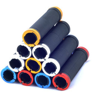 Poignées de guidon de <span class=keywords><strong>vélo</strong></span> verrouillables 10001, pour <span class=keywords><strong>vélo</strong></span> de route pliable, VTT, couvre-guidon durable et facile à installer - Product Image 1