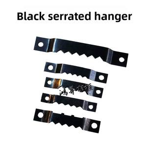 Gancho de doble cara con forma de diente de <span class=keywords><strong>sierra</strong></span>, gancho oculto de cuatro orificios, gancho invisible para colgar, accesorios para marcos de fotos, para marcos de cuadros, pinturas al óleo - Product Image 5