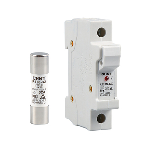 Wholesale CHINT Cylinder <strong>Fuse</strong> Core Base RT28-63X <strong>Fuse</strong> Holder - Product Image 1