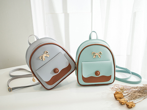 2020 di vendita calda arco piccolo <span class=keywords><strong>zaino</strong></span> moda Multi-funzione borsa Casual Mini <span class=keywords><strong>zaino</strong></span> - Product Image 5