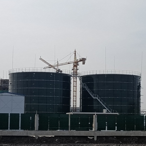Tiên tiến bùn bể thương mại Biogas nhà máy ướt loại bigas sản xuất để tăng cường bảo vệ chống ăn mòn - Product Image 5