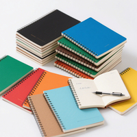 Couverture de cahier à sublimation Carnet d'étudiant coloré écologique personnalisé pour l'école
