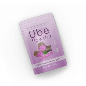 ถุงผ้าพิมพ์ Yam UBE ผง100G UBE ธรรมชาติผงฟิลิปปินส์ - Product Image 4
