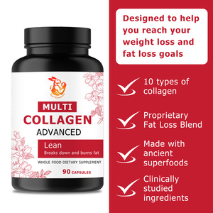 Customized Multi Collagen Capsules with Fat Losst Blend Multi Collagen Complex to Promote a Healthy Response to Inflammation Cap - Product Image 2