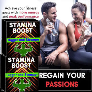 Maca für Männer Steigern Sie die Energie Ausdauer Unterstützung Vitalität Verbessern Sie die Leistung bei täglichen Trainings aufgaben. Halten Sie sich den ganzen Tag über aktiv auf - Product Image 4