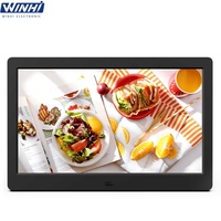 Afficheur numérique commercial 7/10.1/15.6/18.5/21.5 pouces, lecteur publicitaire LCD IPS, prend en charge la rotation verticale et horizontale de l'écran
