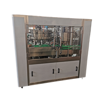 Machine automatique à engrenages de haute précision pour la ligne de mise en conserve de boissons gazeuses et liquides visqueux, avec surveillance à distance pour flacons