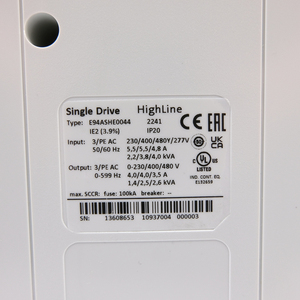 E94ASHE0044 Unidad de Plástico de Envío Rápido - Repuestos para Automatización Industrial - Product Image 2