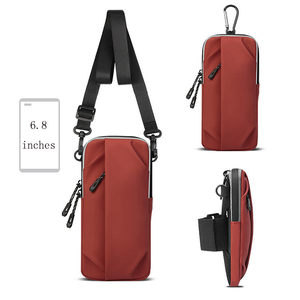 Sac de bras unisexe étanche pour téléphone portable, idéal pour la course, le jogging, le sport, les voyages et le fitness - Product Image 4