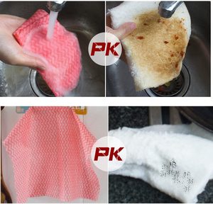 Isposable, Itchen aper owowels, ashashable y usable eusable leaning loths, oll IPE Sherramienta de limpieza de la carcasa - Product Image 4