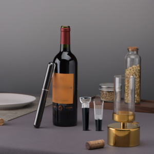 Ouvre-bouteille à pression d'air manuel 4 en 1 Tire-<span class=keywords><strong>bouchon</strong></span> à pression d'air Ouvre-bouteille à pompe à air - Product Image 2