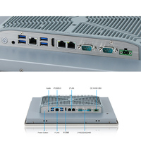 Panel PC Industrial de 15 Pulgadas, IP66, Acero Inoxidable, Intel N97, Sin Ventilador, Pantalla Táctil PCAP, Computadora HMI para Sistemas de Automatización de Fábricas Inteligentes