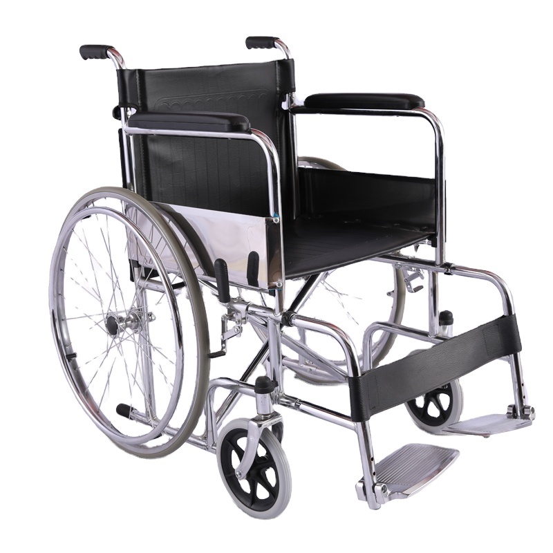 Multifunctional Transport Lightweight Commode Wheel Chair