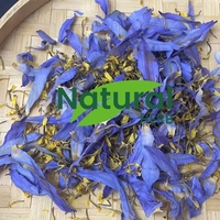 Teh Bunga Teratai Biru Kering Nymphaea Caerulea Teh Herbal Daun Lepas