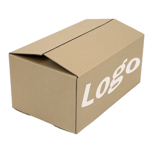 Cajas de <span class=keywords><strong>Cartón</strong></span> <span class=keywords><strong>Corrugado</strong></span> <span class=keywords><strong>Kraft</strong></span> con Logotipo Personalizado, Cajas de <span class=keywords><strong>Cartón</strong></span> para Mudanza, para Empaque de Productos - Product Image 2