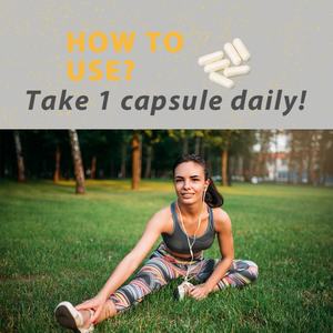 Cápsulas de Biotina, Apoya el Cabello, la Piel y las Uñas, Apoya el Metabolismo, Antioxidante, Apoya el Sistema Inmunológico, Vegano, Sin OMG, Sin Gluten, OEM - Product Image 4