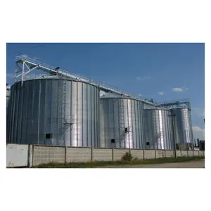 Large wheat corn soybean storage used grain silo for sale
