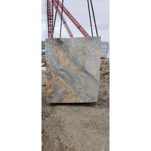 Bloque de Cuarcita Pulida Rosa Patagonia, Losa de Piedra Natural Moderna, Longitud 318, Anchura 164, Altura 205 - Product Image 1