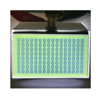 Matrice de points standard 12864 LCD graphique monochrome STN jaune-vert FPC