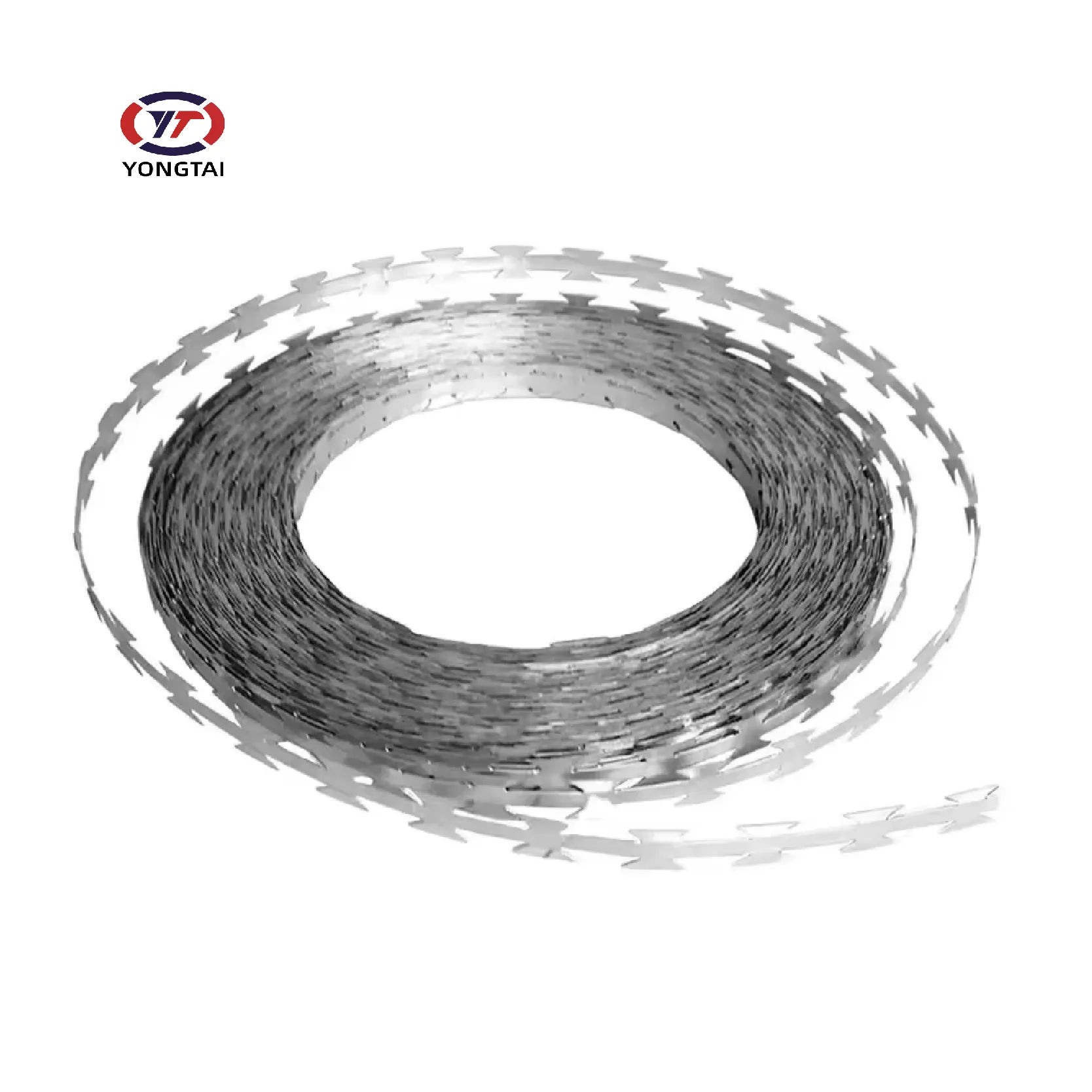 Low Price Hot Dipped Galvanized Razor Barbed Wire
