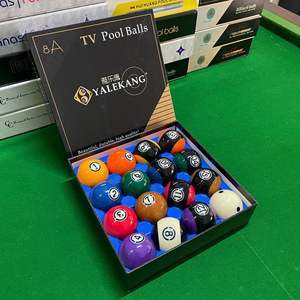 Vendita calda 8A <span class=keywords><strong>biliardo</strong></span> di cristallo nero re Kong guerriero nero Standard 57mm formato cinese nero otto <span class=keywords><strong>biliardo</strong></span> americano - Product Image 2