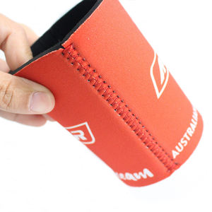 승화를위한 맞춤형 로고 팔찌 맞춤형 네오프렌 스터비 홀더 맞춤형 맥주 캔 쿨러 - Product Image 5