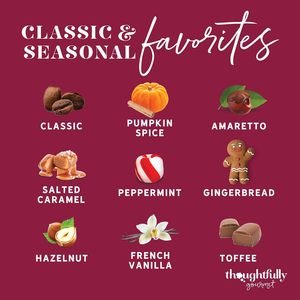 Colección de Jarabes de Café <span class=keywords><strong>Gourmet</strong></span> de Thoughtfully <span class=keywords><strong>Gourmet</strong></span> Coffee House, Juegos de Café en Vaso, Aptos para Alimentos, Ecológicos, Incluye Toffee Francés - Product Image 5