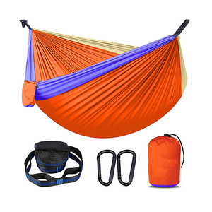 Toptan 2 kişi için süper güçlü ve sağlam paraşüt naylon kamp hamak - Product Image 3