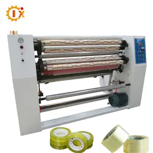 GL-215 Bopp jumbo roll slitter machine Stationery adhesive tape slitting machine manufacturers