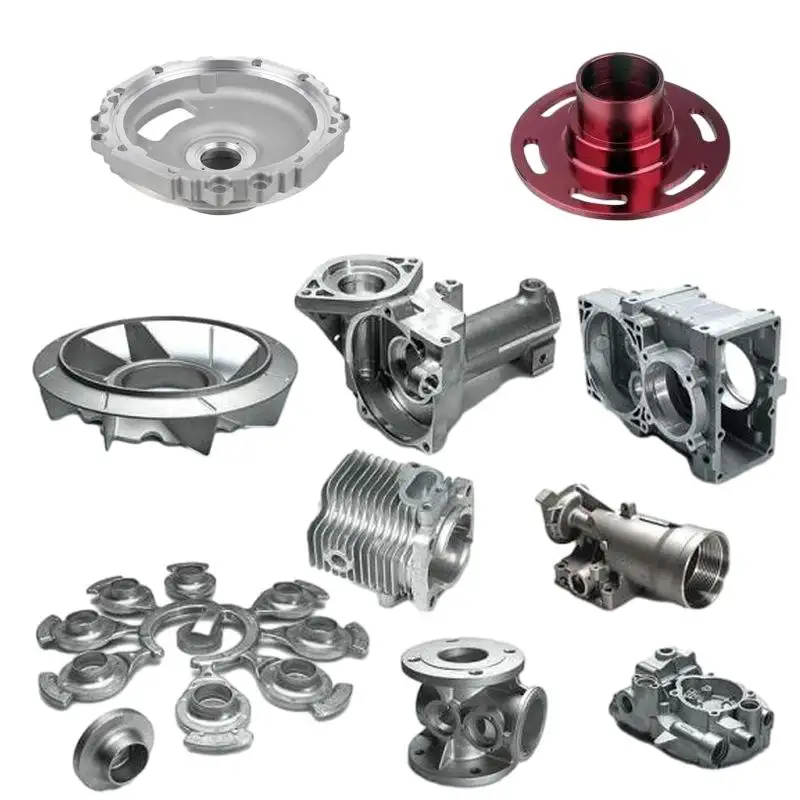 High Precision Custom Multiple Materials Oem Aluminum Zinc Alloy Die Casting Manufacturer for Auto Parts