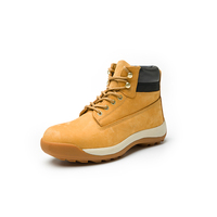 Chaussures de travail compensées en acier, pour la sécurité, bottes professionnelles de construction, bon prix