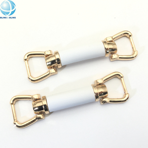 Hebilla de 72 mm con diseño de mordaza de caballo en negro, blanco, marrón y dorado, hebilla de doble anillo en <span class=keywords><strong>D</strong></span> para bolsos, accesorios para zapatos tipo mocasín - Product Image 6
