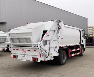 Mô hình 2025 Xe Tải Chở Rác nén ISUZU 700P 10m3 14m3 - Product Image 5