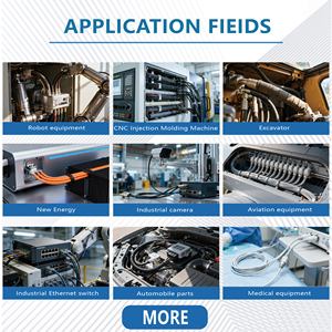 맞춤형 구리 코어 2심 어댑터 타입 와이어 하네스 - Product Image 6