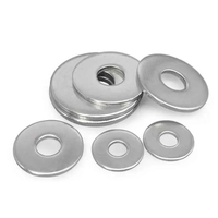 Joint torique haute résistance de qualité 8.8 Rondelles plates noircies avec surfaces à fond plat en acier au carbone avec finition unie